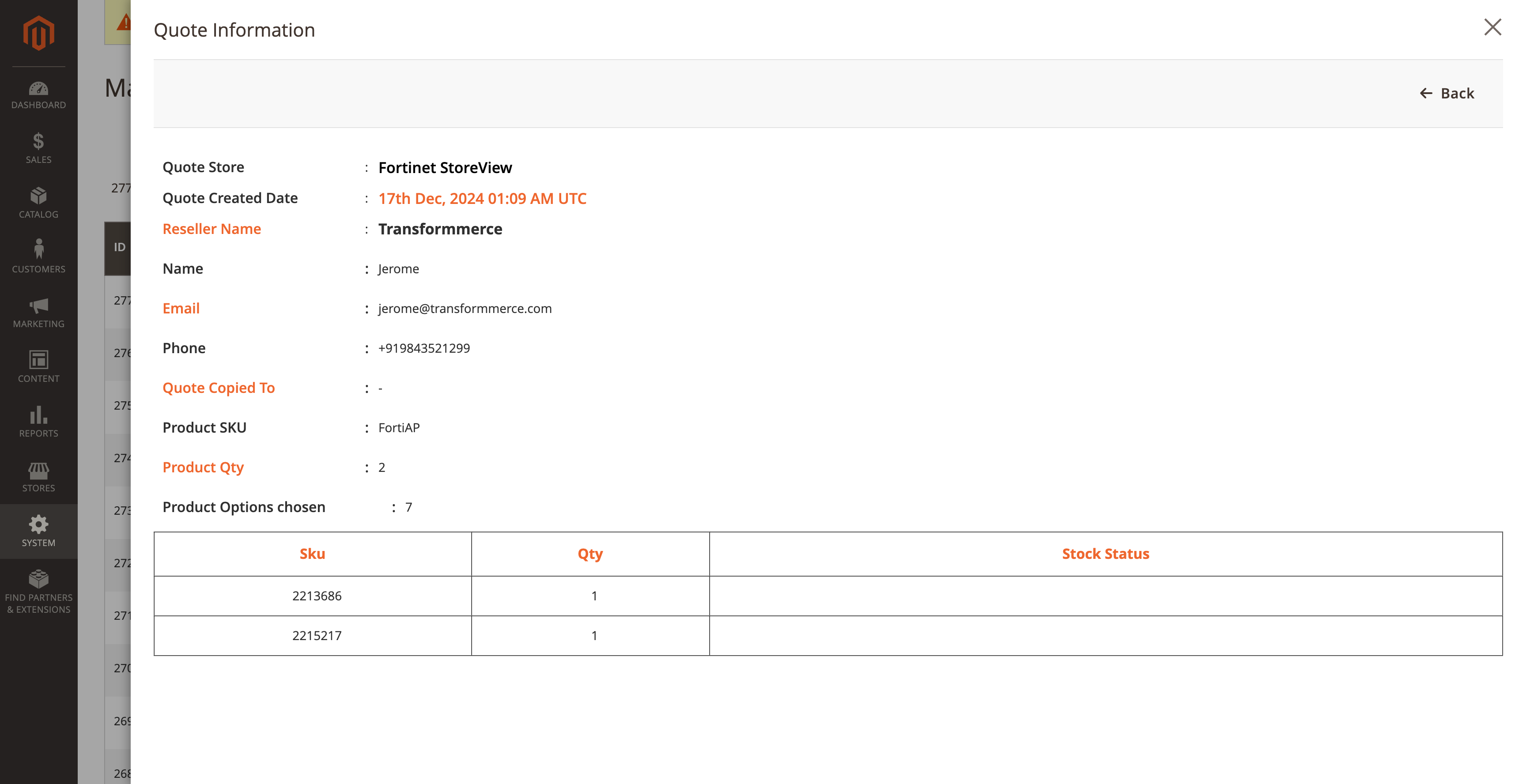 Product Configurador